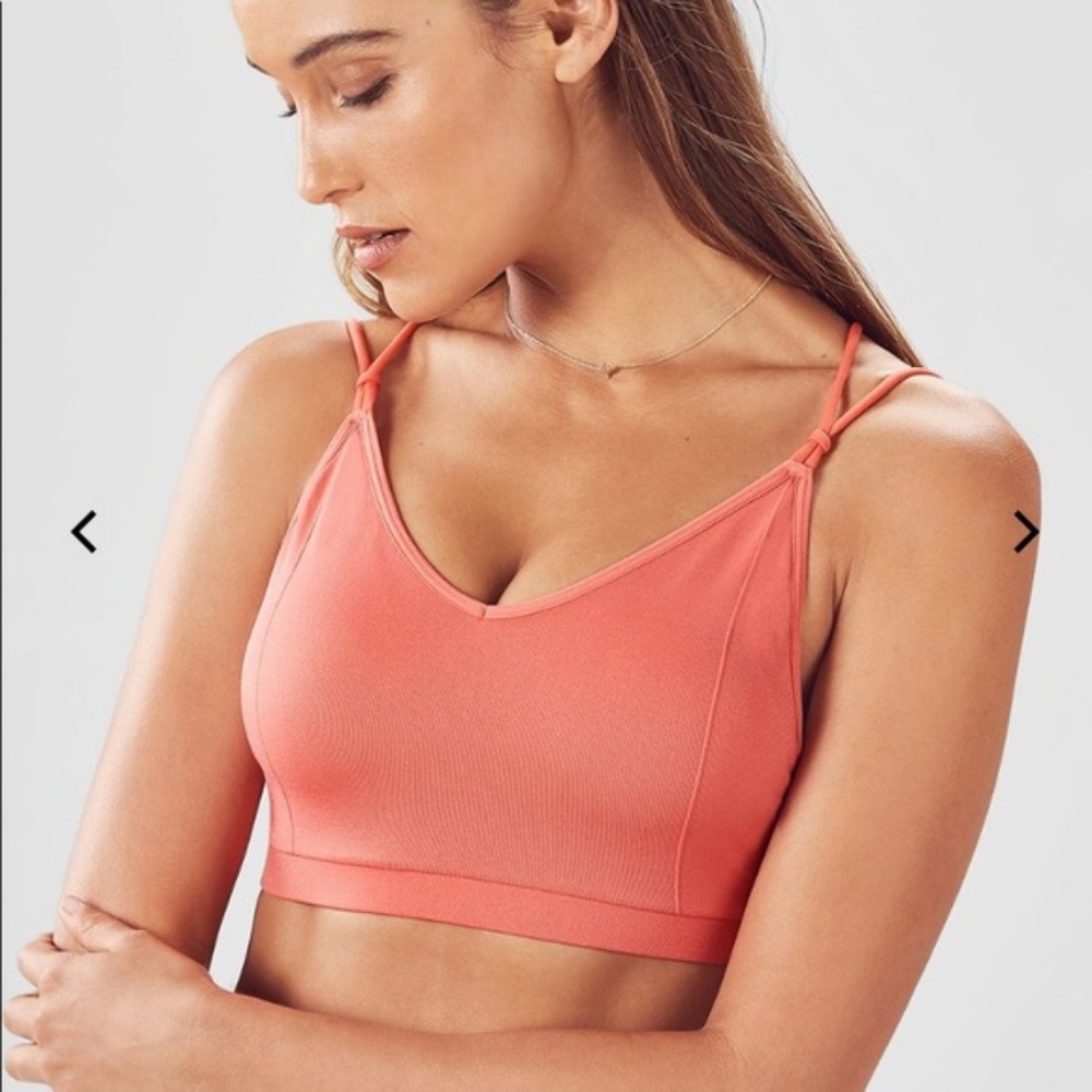 NWT Fabletics Dara Seamless Bralette sz M